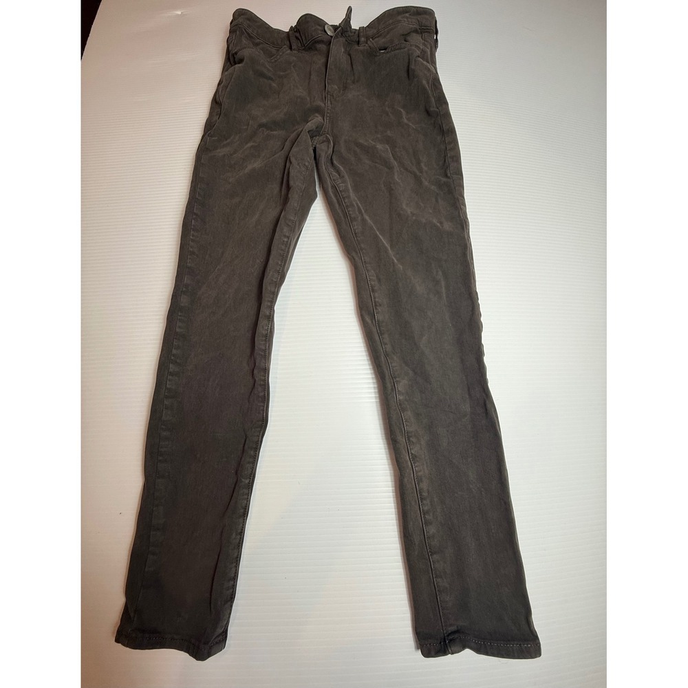American Eagle Super Stretch X Jegging Pants Women's Size 8 Short Gray